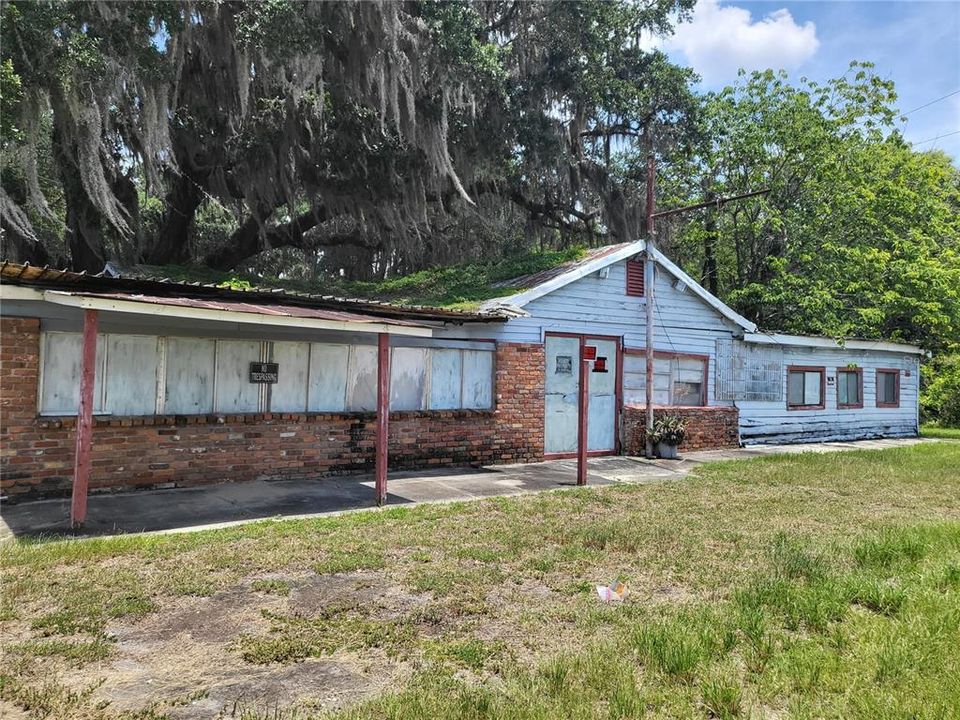 The old Restaurant