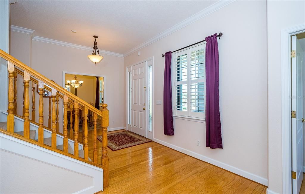 Wood Floors in main living area