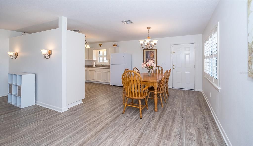 Dining Area (In Law Suite