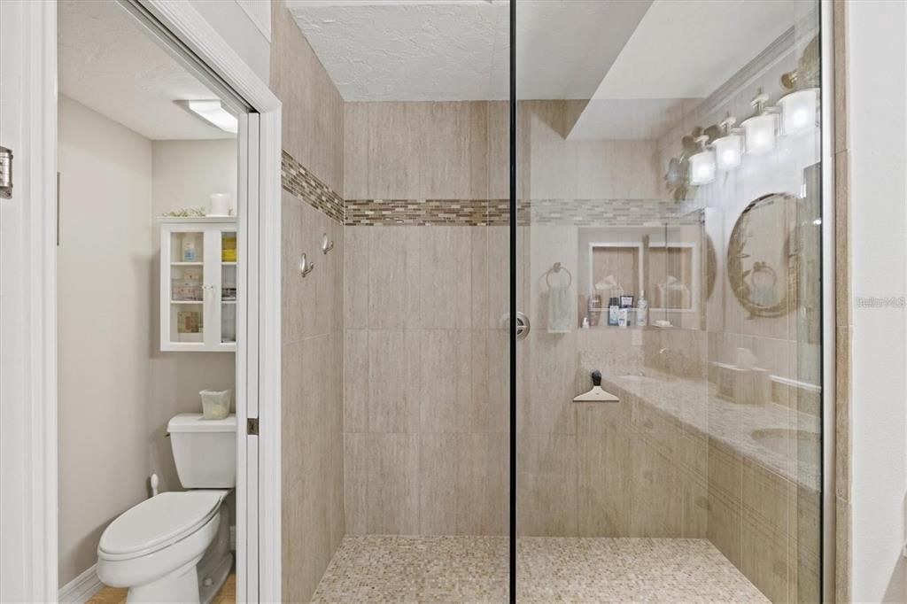 Master bathroom