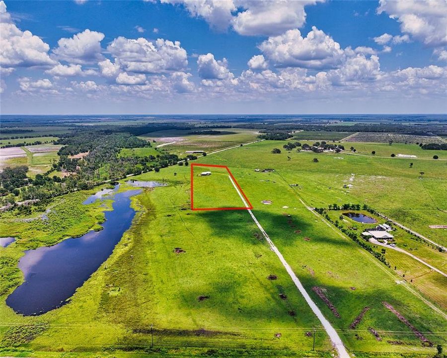 7 acre overview of your property