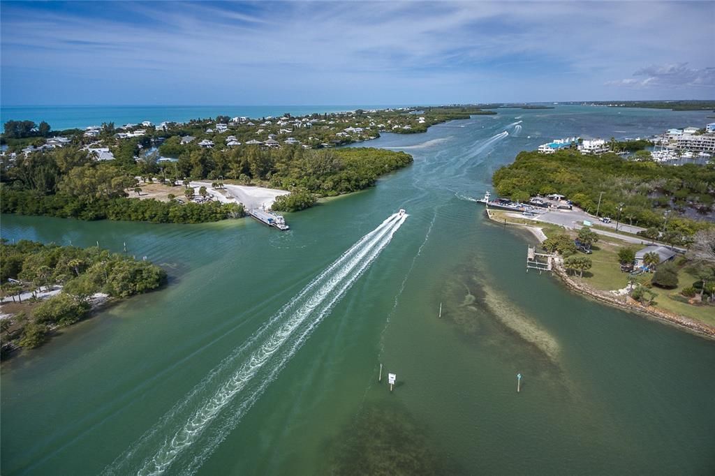 Ferry Landings.