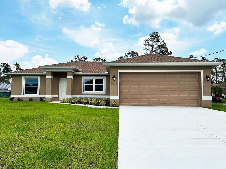 Welcome to your new home!