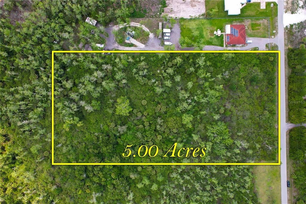 Recently Sold: $169,900 (5.00 acres)