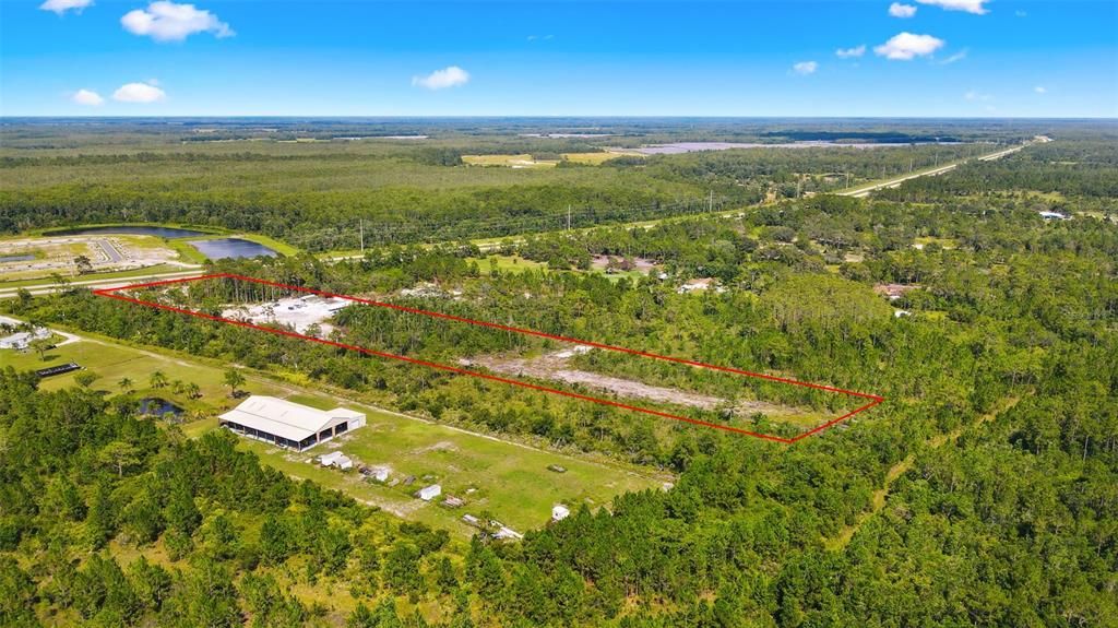 На продажу: $550,000 (6.83 acres)