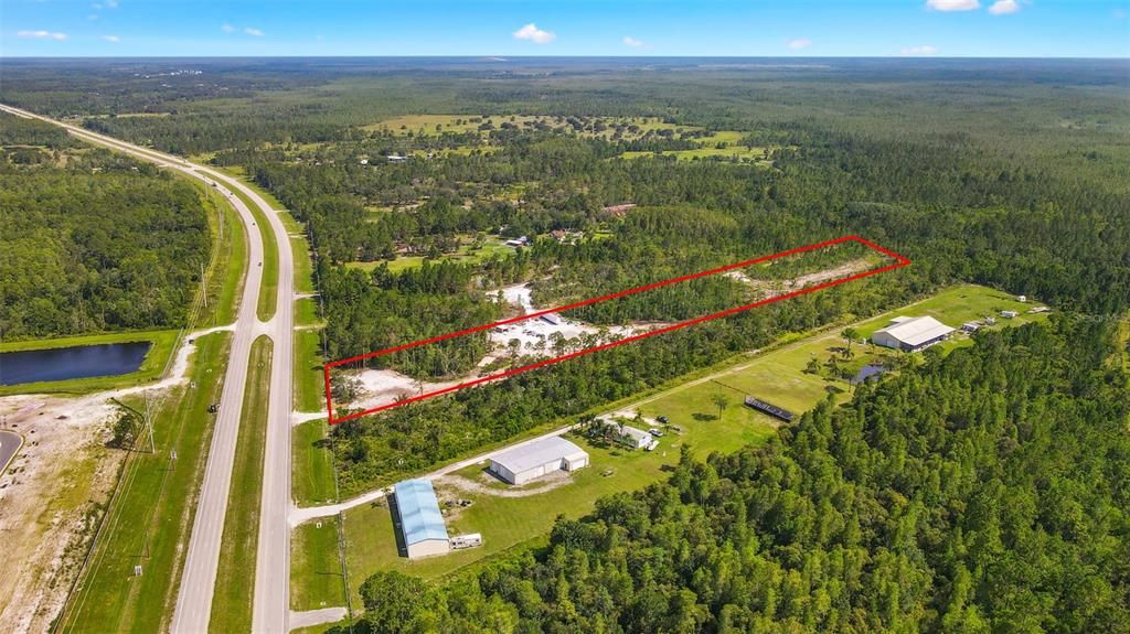 На продажу: $550,000 (6.83 acres)