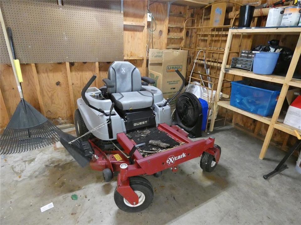 Mower available with sale