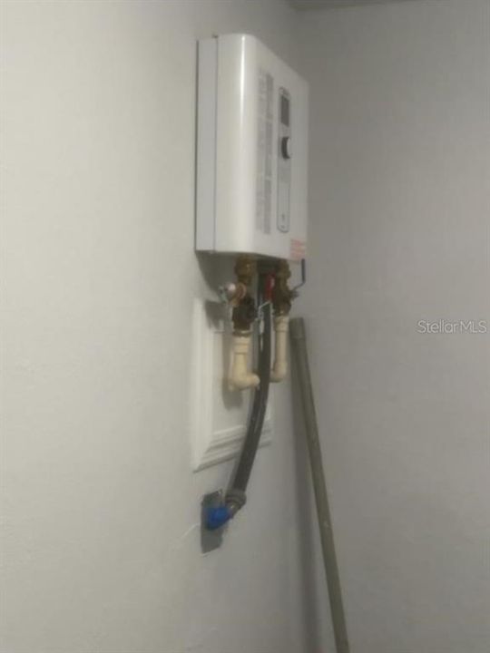 Tankless Water Heater House #1