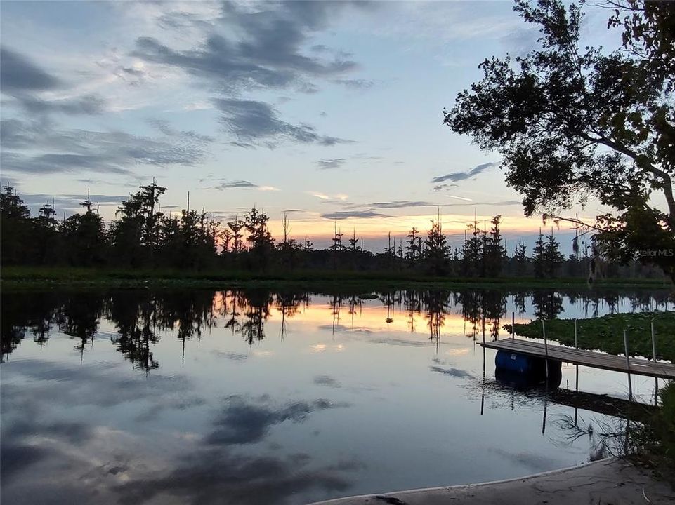 Beautiful View of River..Just a short walk from the property