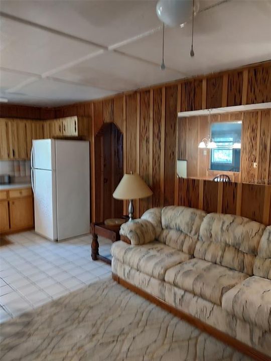 Living Room in Gust House