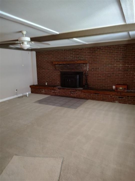 Living Room in Main House