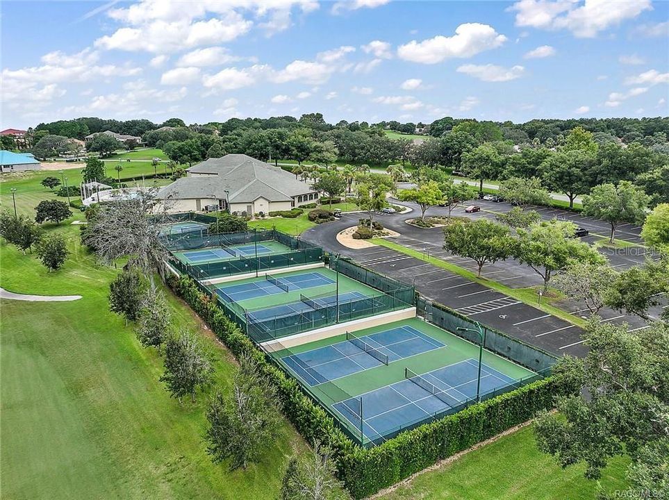 Currently there are 8, lit Pickleball Courts for your enjoyment at the Activity Center; and,  more are being added in other areas of Citrus Hills!