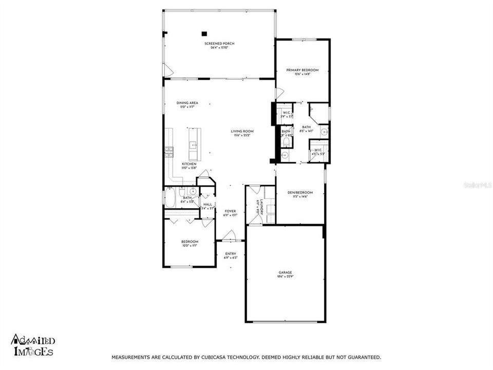 Floorplan of this modified "Amherst". Also, check out the 3D Tour to get a better feel for the layout.