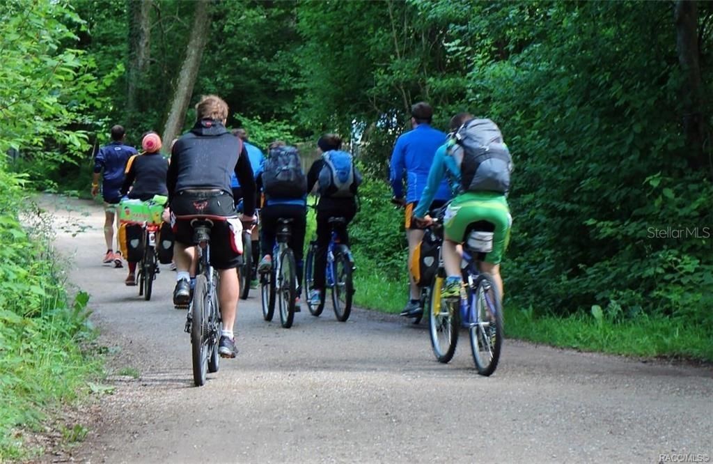 Citrus Hills and Citrus County both have numerous great trails for cycling and taking in all that nature has to offer for miles and miles.