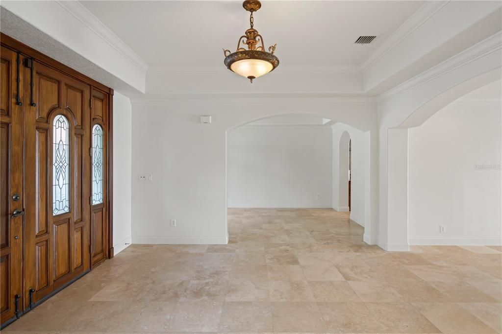 Foyer - left to dining room