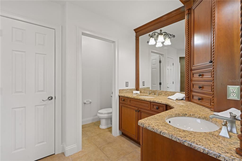 Ensuite with separate WC