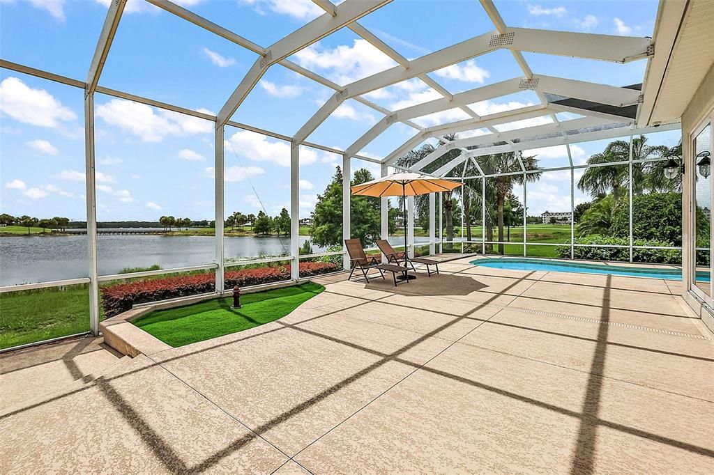 Exceptional Water View-Exceptional Outdoor Living!