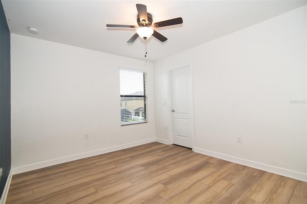 Bedroom 3 with walk in closet