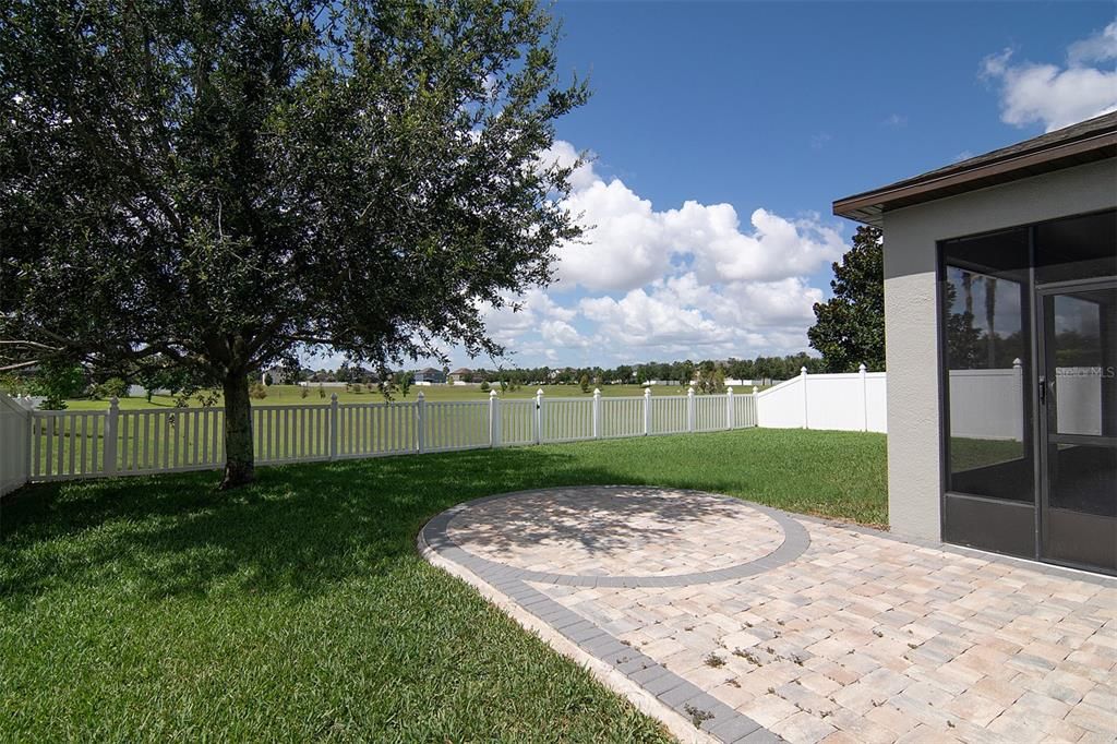 Additional brick paver patio