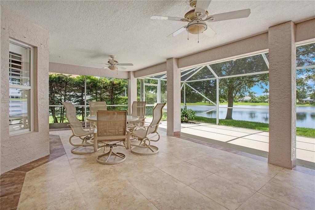 Expanded Covered Screen Patio