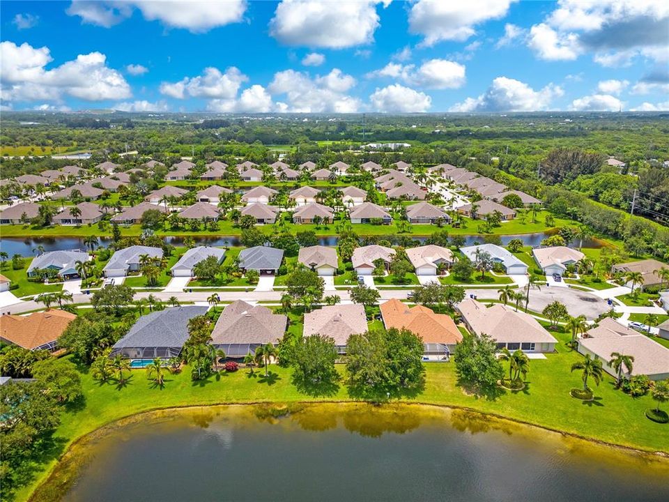 Aerial View of surrounding Communities