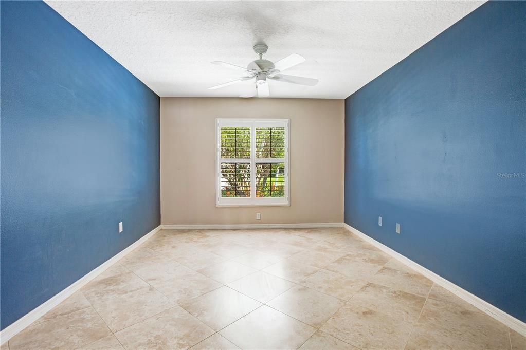 Second Bedroom with Walk-In Closet