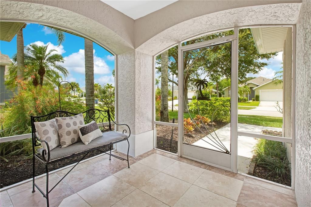 Front Porch Patio