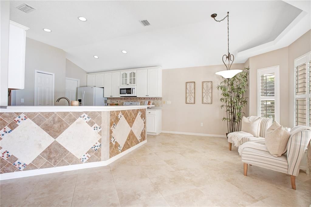 Kitchen and Dinette Nook