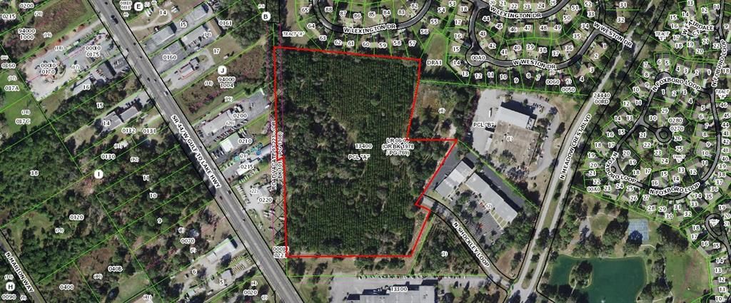 Citrus Co GIS of Property (2 parcels)