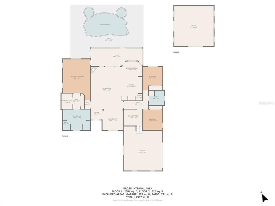 Recently Sold: $529,000 (3 beds, 2 baths, 2277 Square Feet)