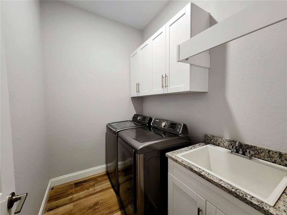 Indoor Laundry Room