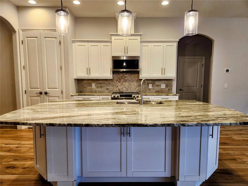 Under Counter Cabinets in Island