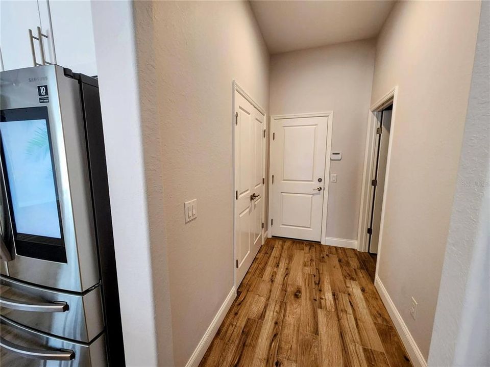 Hallway to Garage / Laundry Rm / Pantry #2