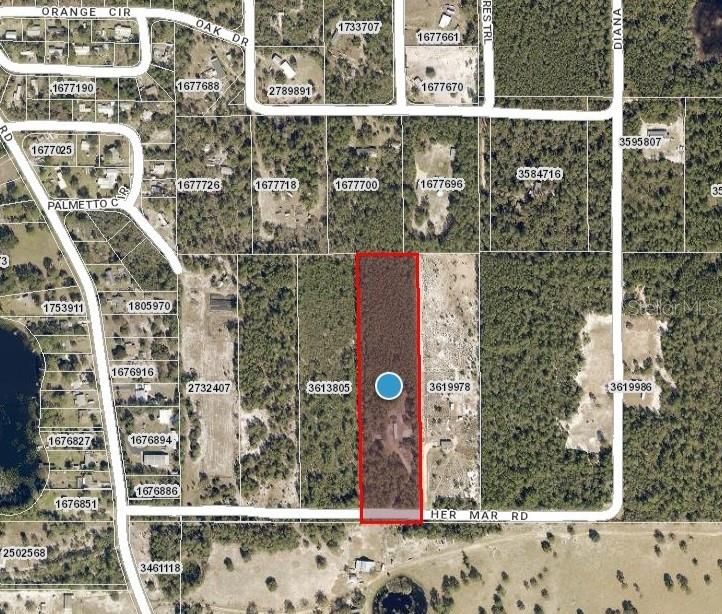 Recently Sold: $185,000 (6.97 acres)