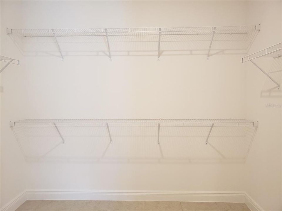 Master Bedroom Walk-in Closet