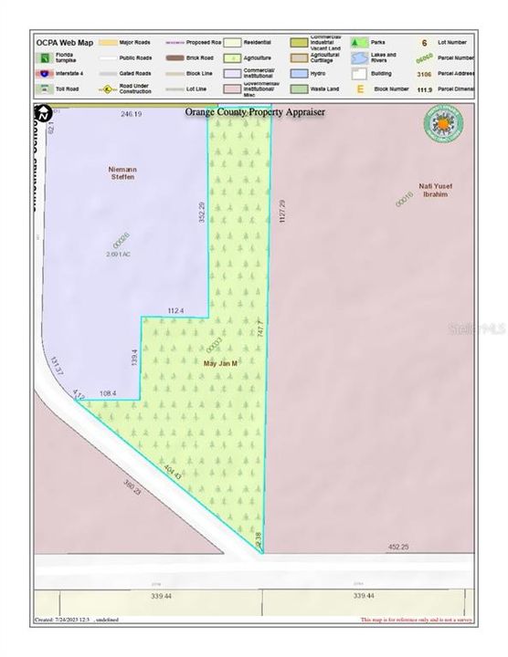 Recently Sold: $89,000 (2.45 acres)