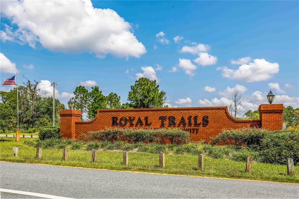 Welcome to Royal Trails!