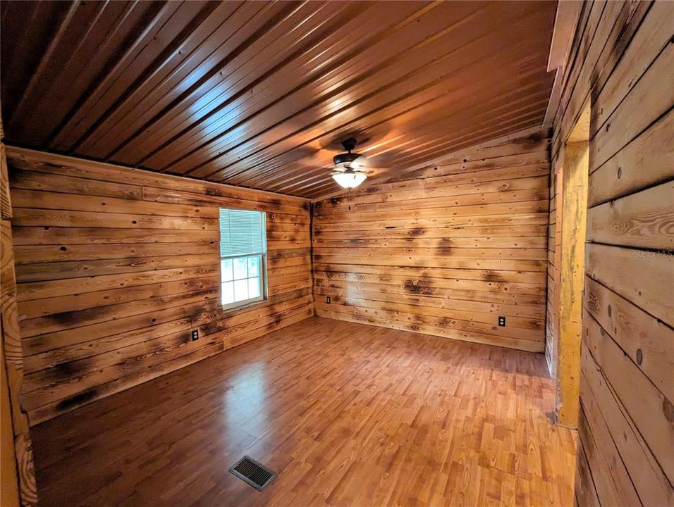 Master Bedroom. LOOK @ that CEILING!