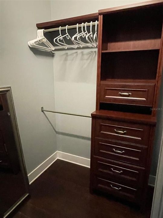 His/Hers Closets