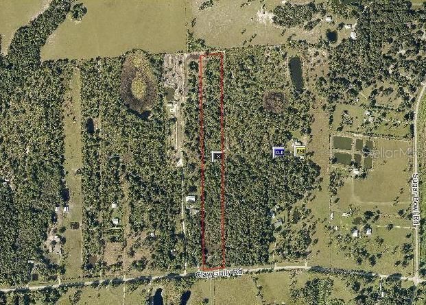 Recently Sold: $165,000 (9.92 acres)