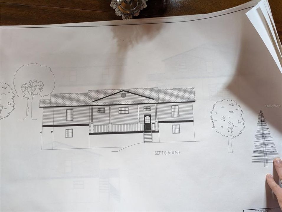 Previous home blueprints available