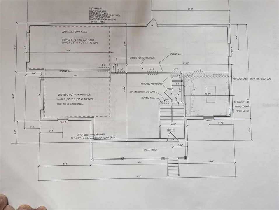 Previous home blueprints available