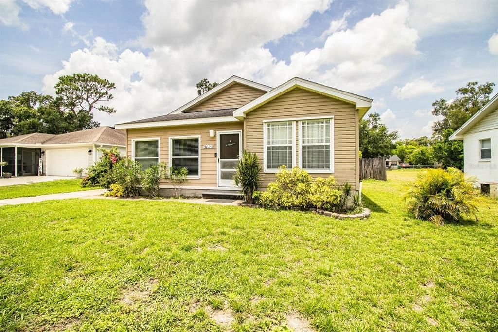 BEAUTIFUL INTERIOR! MUST SEE 3 BEDROOM, 2 BATH, 2 CAR OVERSIZED GARAGE with a WORKSHOP on .19 ACRES with FULLY FENCED BACKYARD and NO HOA!