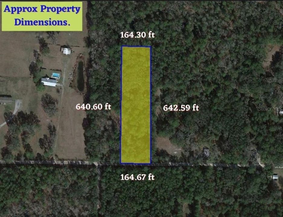 For Sale: $29,900 (2.42 acres)