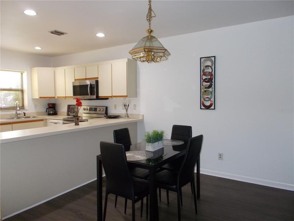 Kitchen/dining area