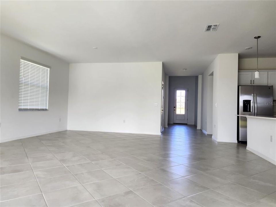 Living Room/Dining Room