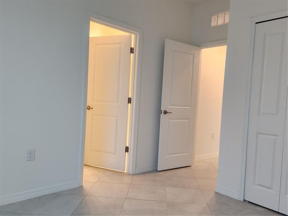 Hallway to Bedroom 3 and Main Bath