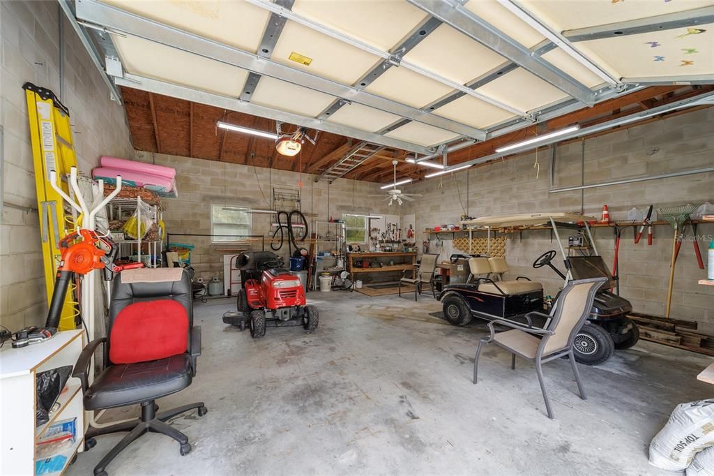 25x25 Detached Garage with loft