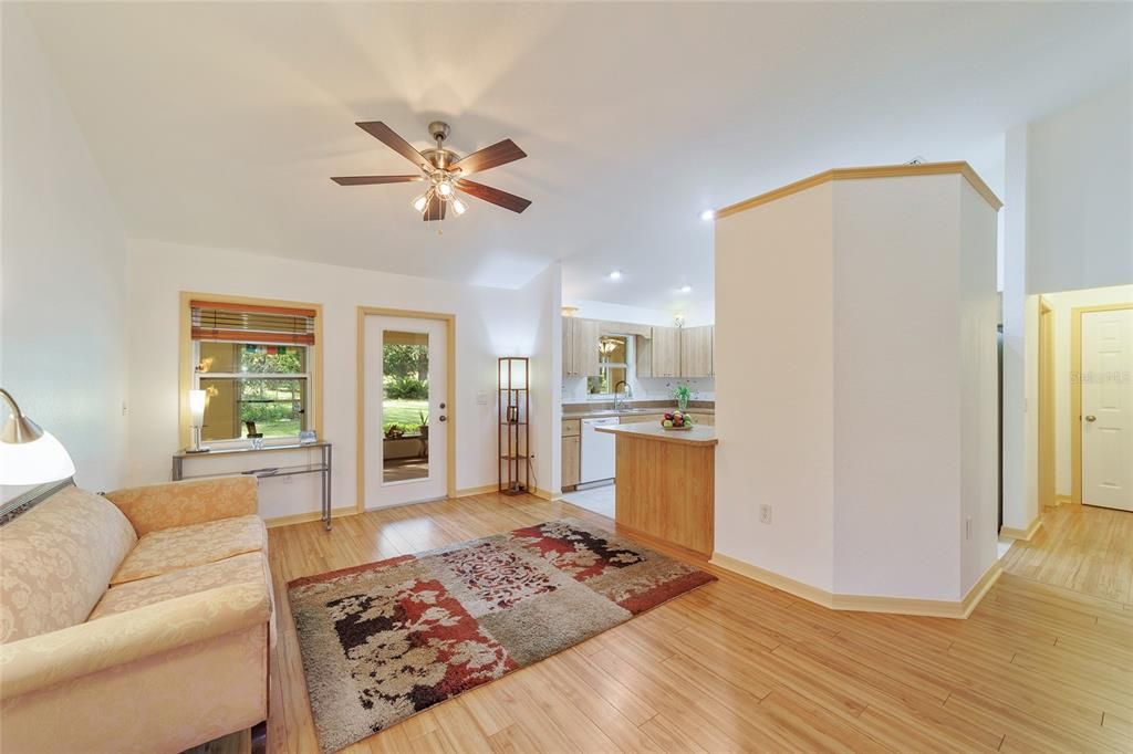 Dining Room Open to the Kitchen