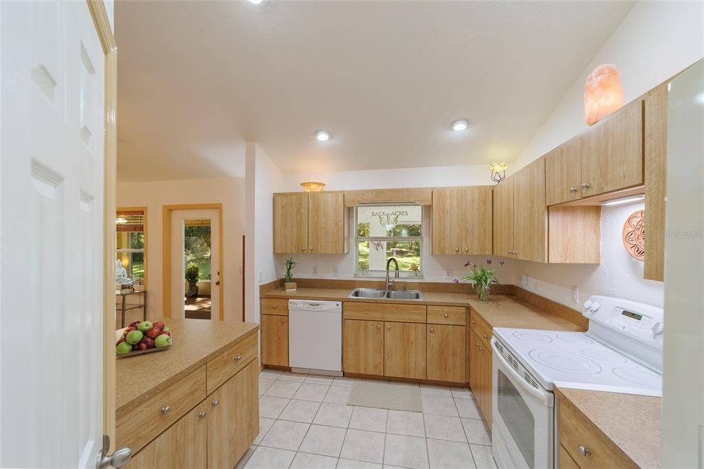 Spotless Kitchen